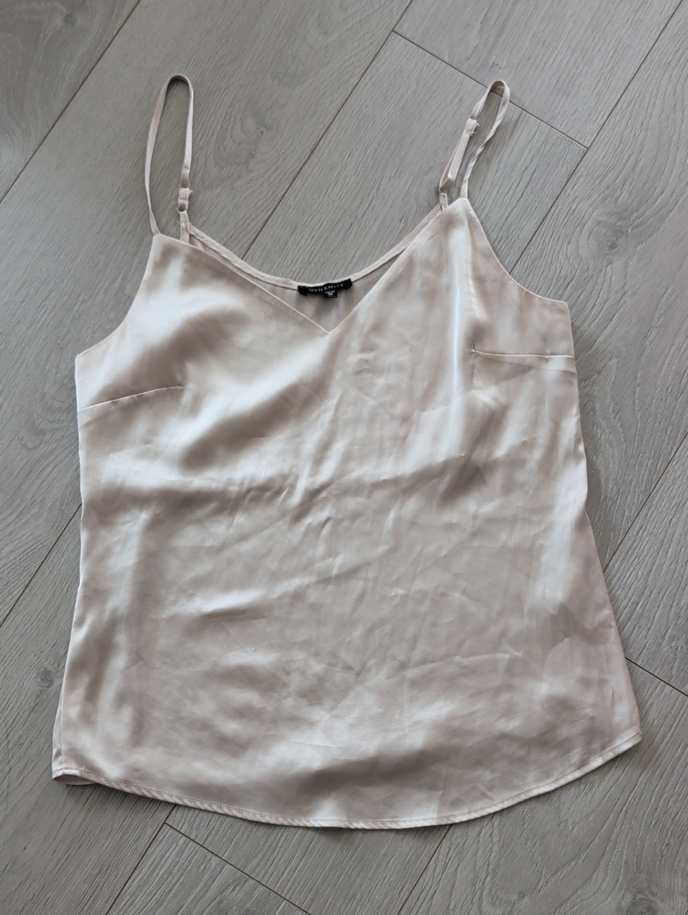 Dynamite | Satin V-Neck Cami